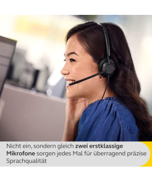 JABRA Coinvolgi 40, On-ear kopfhörer Bluetooth Schwarz