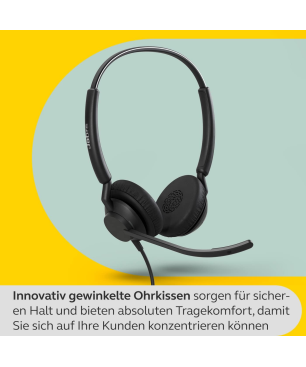JABRA Coinvolgi 40, On-ear kopfhörer Bluetooth Schwarz