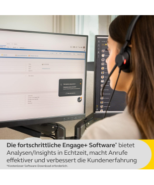 JABRA Coinvolgi 40, On-ear kopfhörer Bluetooth Schwarz