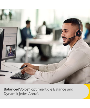 JABRA Coinvolgi 40, On-ear kopfhörer Bluetooth Schwarz
