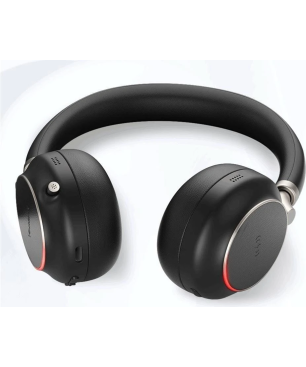 YEALINK BH76, Over-ear Kopfhörer Bluetooth Schwarz