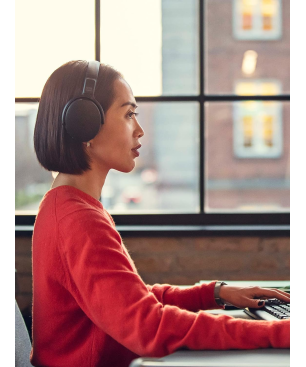 EPOS Adapt 361, Over-ear Bluetooth kopfhörer Bluetooth Schwarz