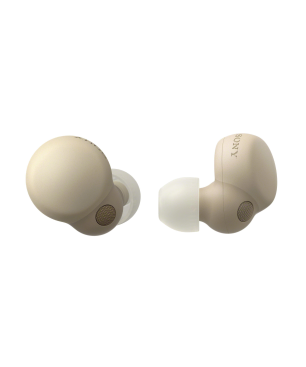 SONY LinkBuds S Truly Wireless, In-ear Kopfhörer Bluetooth Ecru