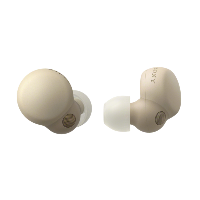 SONY LinkBuds S Truly Wireless, In-ear Kopfhörer Bluetooth Ecru