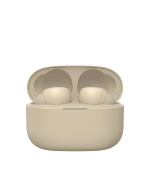 SONY LinkBuds S Truly Wireless, In-ear Kopfhörer Bluetooth Ecru