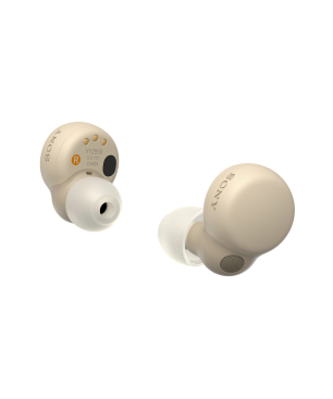 SONY LinkBuds S Truly Wireless, In-ear Kopfhörer Bluetooth Ecru