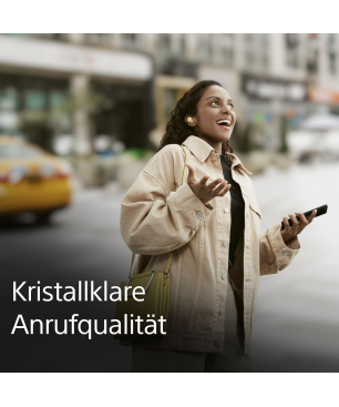 SONY LinkBuds S Truly Wireless, In-ear Kopfhörer Bluetooth Ecru