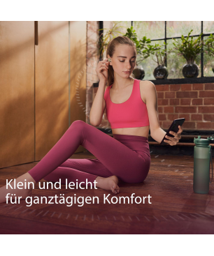 SONY LinkBuds S Truly Wireless, In-ear Kopfhörer Bluetooth Ecru