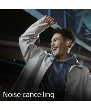 SONY LinkBuds S Truly Wireless, In-ear Kopfhörer Bluetooth Ecru