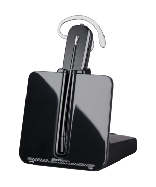 POLY 38987-01, In-ear Kopfhörer Bluetooth Schwarz