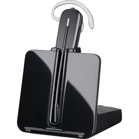 POLY 38987-01, In-ear Kopfhörer Bluetooth Schwarz
