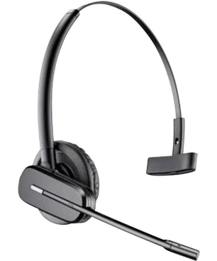 POLY 38987-01, In-ear Kopfhörer Bluetooth Schwarz