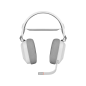 CORSAIR HS 80 RGB WIRELESS WHITE, On-ear Gaming-Headset Bluetooth Weiß