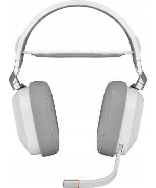 CORSAIR HS 80 RGB WIRELESS WHITE, On-ear Gaming-Headset Bluetooth Weiß