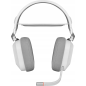 CORSAIR HS 80 RGB WIRELESS WHITE, On-ear Gaming-Headset Bluetooth Weiß