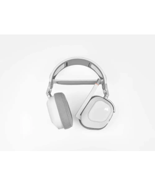 CORSAIR HS 80 RGB WIRELESS WHITE, On-ear Gaming-Headset Bluetooth Weiß