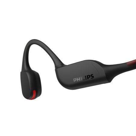 PHILIPS TAA 7607 BK/00, Open-ear Kopfhörer Bluetooth Schwarz