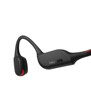 PHILIPS TAA 7607 BK/00, Open-ear Kopfhörer Bluetooth Schwarz