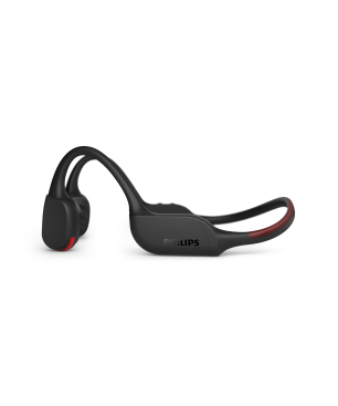 PHILIPS TAA 7607 BK/00, Open-ear Kopfhörer Bluetooth Schwarz