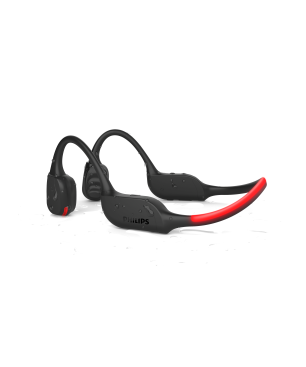 PHILIPS TAA 7607 BK/00, Open-ear Kopfhörer Bluetooth Schwarz