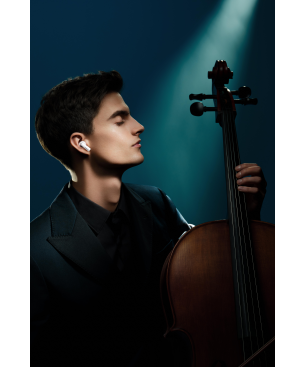 HUAWEI FreeBuds Pro 2 True Wireless, In-ear Kopfhörer Bluetooth Ceramic White