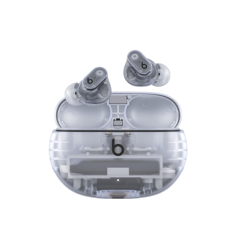 BEATS Studio Buds + True Wireless, In-ear Kopfhörer Bluetooth Transparent