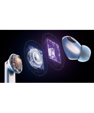 HUAWEI FreeBuds Pro 2 True Wireless, In-ear Kopfhörer Bluetooth Ceramic White