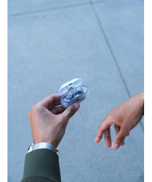 BEATS Studio Buds + True Wireless, In-ear Kopfhörer Bluetooth Transparent