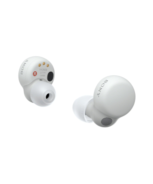 SONY LinkBuds S Truly Wireless, In-ear Kopfhörer Bluetooth Weiß