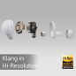 SONY LinkBuds S Truly Wireless, In-ear Kopfhörer Bluetooth Weiß