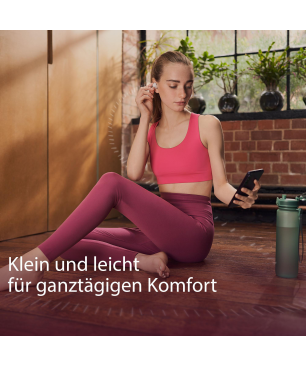 SONY LinkBuds S Truly Wireless, In-ear Kopfhörer Bluetooth Weiß
