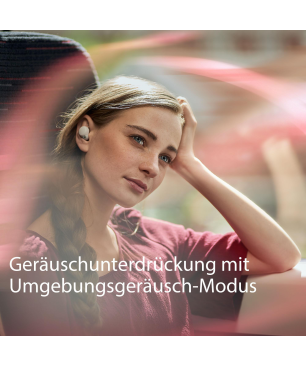 SONY LinkBuds S Truly Wireless, In-ear Kopfhörer Bluetooth Weiß