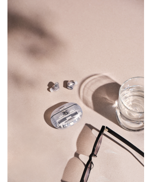 BEATS Studio Buds + True Wireless, In-ear Kopfhörer Bluetooth Transparent