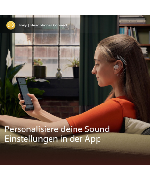 SONY LinkBuds S Truly Wireless, In-ear Kopfhörer Bluetooth Weiß
