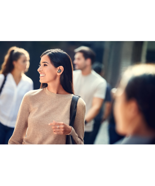 JABRA Elite 85t mit Jabra Advanced ANC, In-ear Kopfhörer Bluetooth Titan Schwarz