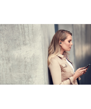 JABRA Elite 85t mit Jabra Advanced ANC, In-ear Kopfhörer Bluetooth Titan Schwarz