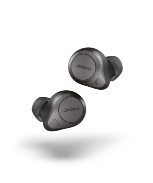 JABRA Elite 85t mit Jabra Advanced ANC, In-ear Kopfhörer Bluetooth Titan Schwarz