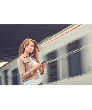 JABRA Elite 85t mit Jabra Advanced ANC, In-ear Kopfhörer Bluetooth Titan Schwarz