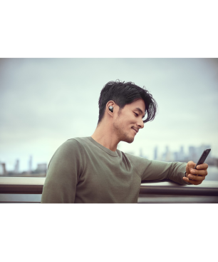 JABRA Elite 85t mit Jabra Advanced ANC, In-ear Kopfhörer Bluetooth Titan Schwarz