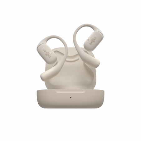 SHOKZ OpenFit, In-ear Kopfhörer Bluetooth Beige