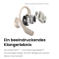 SHOKZ OpenFit, In-ear Kopfhörer Bluetooth Beige