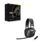 CORSAIR HS80 Max, Over-ear Gaming Headset Bluetooth Stahlgrau