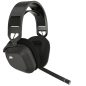 CORSAIR HS80 Max, Over-ear Gaming Headset Bluetooth Stahlgrau