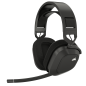 CORSAIR HS80 Max, Over-ear Gaming Headset Bluetooth Stahlgrau