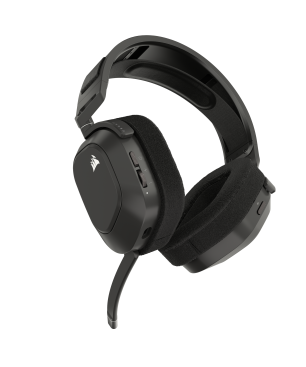 CORSAIR HS80 Max, Over-ear Gaming Headset Bluetooth Stahlgrau