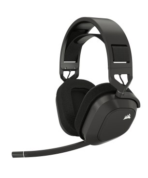 CORSAIR HS80 Max, Over-ear Gaming Headset Bluetooth Stahlgrau