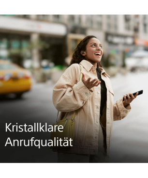 SONY LinkBuds S Truly Wireless, In-ear Kopfhörer Bluetooth Schwarz