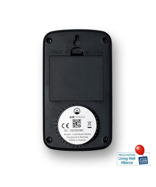 AIRTHINGS Home Digital Radon Detector / Messgerät Luftqualitätsmonitor