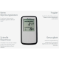 AIRTHINGS Home Digital Radon Detector / Messgerät Luftqualitätsmonitor