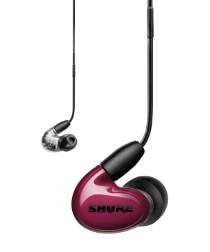 SHURE AONIC 5 ROT, In-ear Kopfhörer Rot